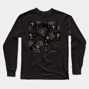 Galaxies far far away Long Sleeve T-Shirt